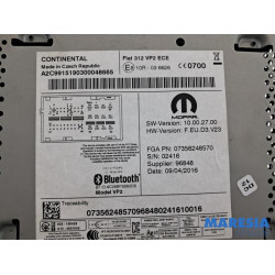 Fiat - 500 - Display Multi Media regelunit