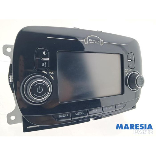 Fiat - 500 - Display Multi Media regelunit