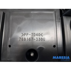 Citroen - C1 - Instrumentenpaneel