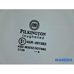 Fiat - 500 - Portierruit 2Deurs rechts