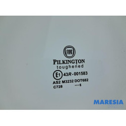 Fiat - 500 - Vitre portière 2portes gauche