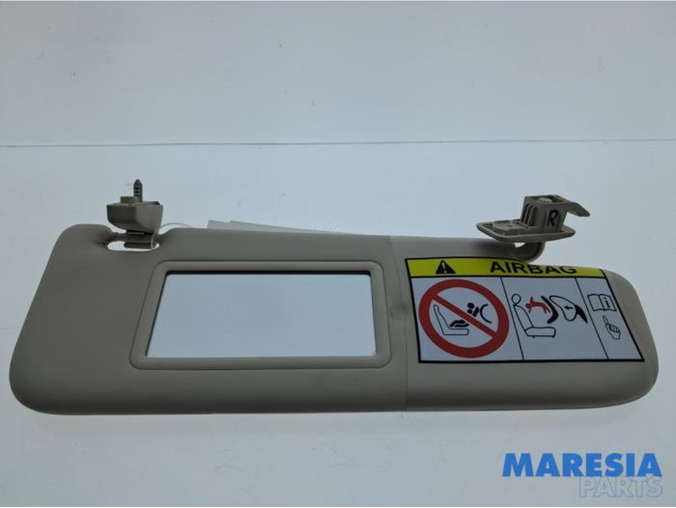 Fiat - 500 - Zonneklep