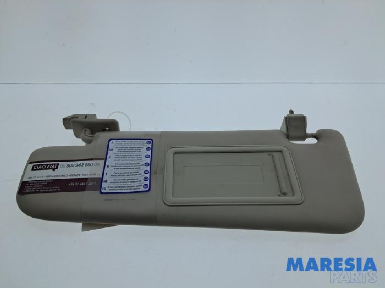 Fiat - 500 - Zonneklep