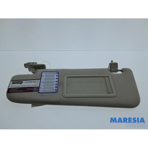 Fiat - 500 - Zonneklep