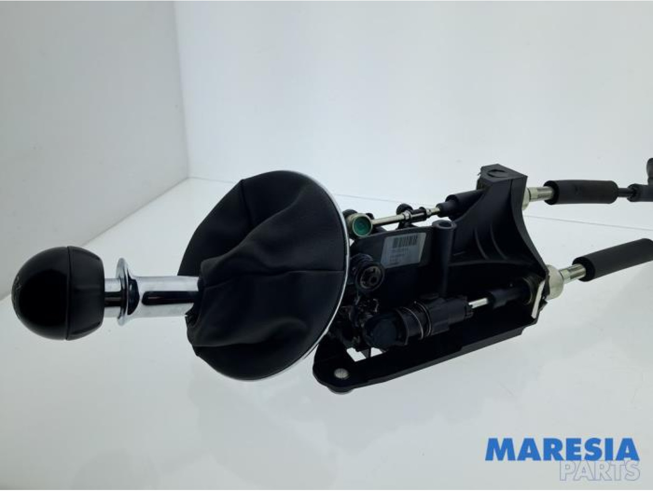 Fiat - 500 - Schaltung