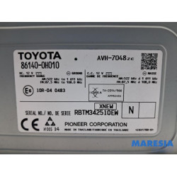 Citroen - C1 - Display Multi Media regelunit