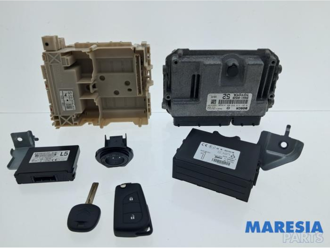 Citroen - C1 - Engine management computer