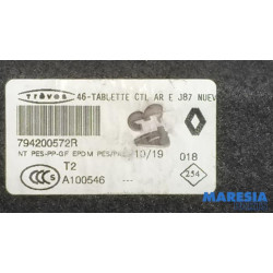 Renault - Captur - Parcel shelf