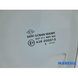Dacia - Dokker - Door window 2-door, left