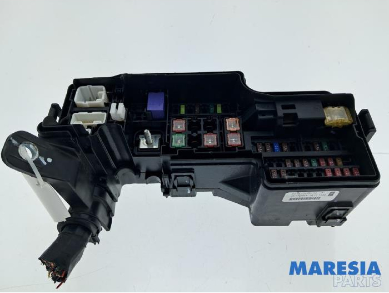 Citroen - C1 - Fuse box