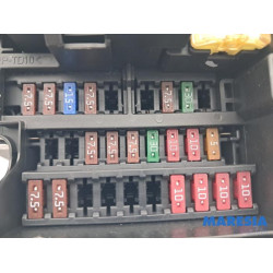 Citroen - C1 - Fuse box