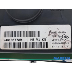 Dacia - Dokker - Instrument panel