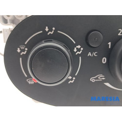 Dacia - Dokker - Heater control panel