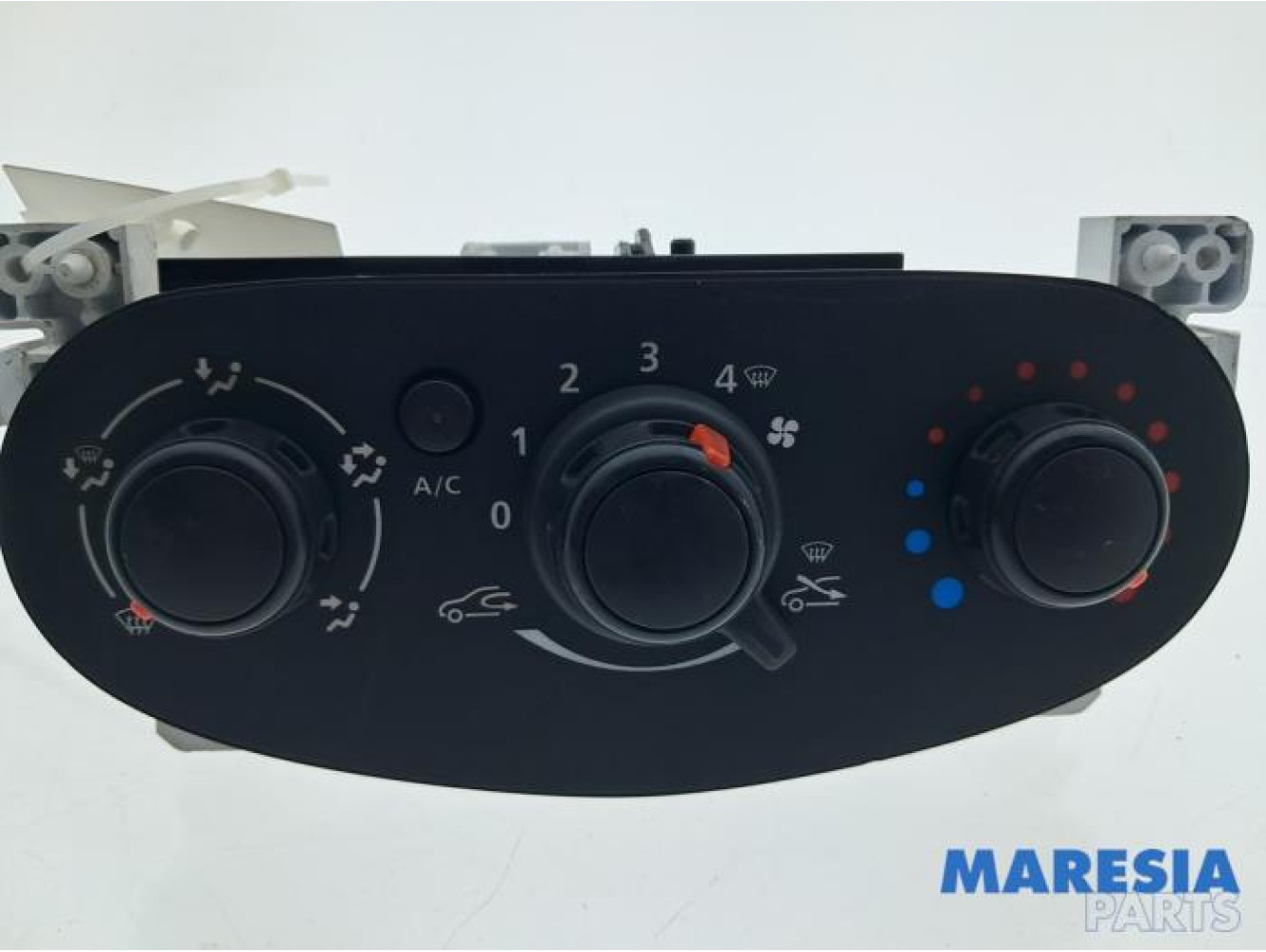Dacia - Dokker - Heater control panel