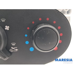 Dacia - Dokker - Heater control panel