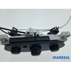 Dacia - Dokker - Heater control panel