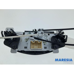 Dacia - Dokker - Heater control panel