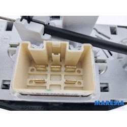 Dacia - Dokker - Heater control panel