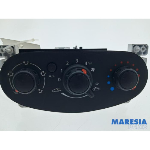 Dacia - Dokker - Heater control panel