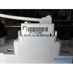 Dacia - Dokker - Heater control panel