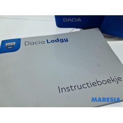 Dacia - Lodgy - Instruction Booklet
