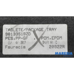 Citroen - C3 - Hoedenplank