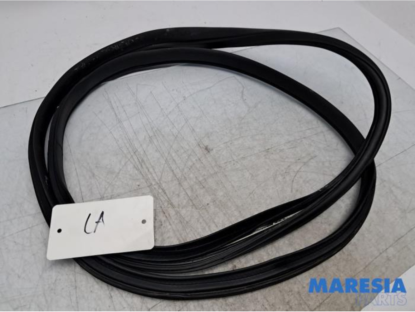 Citroen - C1 - Portierrubber 4Deurs links-achter