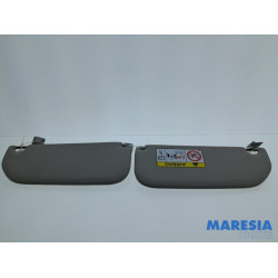 Citroen - C1 - Zonneklep set