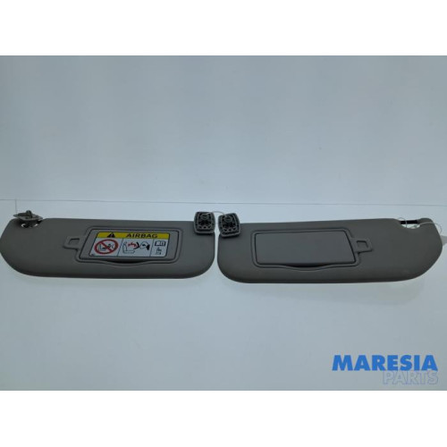 Citroen - C1 - Zonneklep set