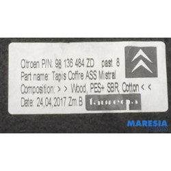 Citroen - C3 - Kofferbak Mat