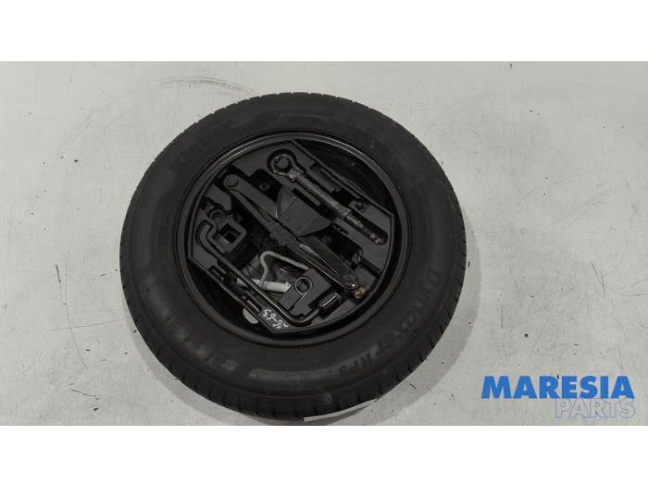 Citroen - C3 - Krikset + reservewiel