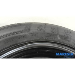 Citroen - C3 - Krikset + reservewiel