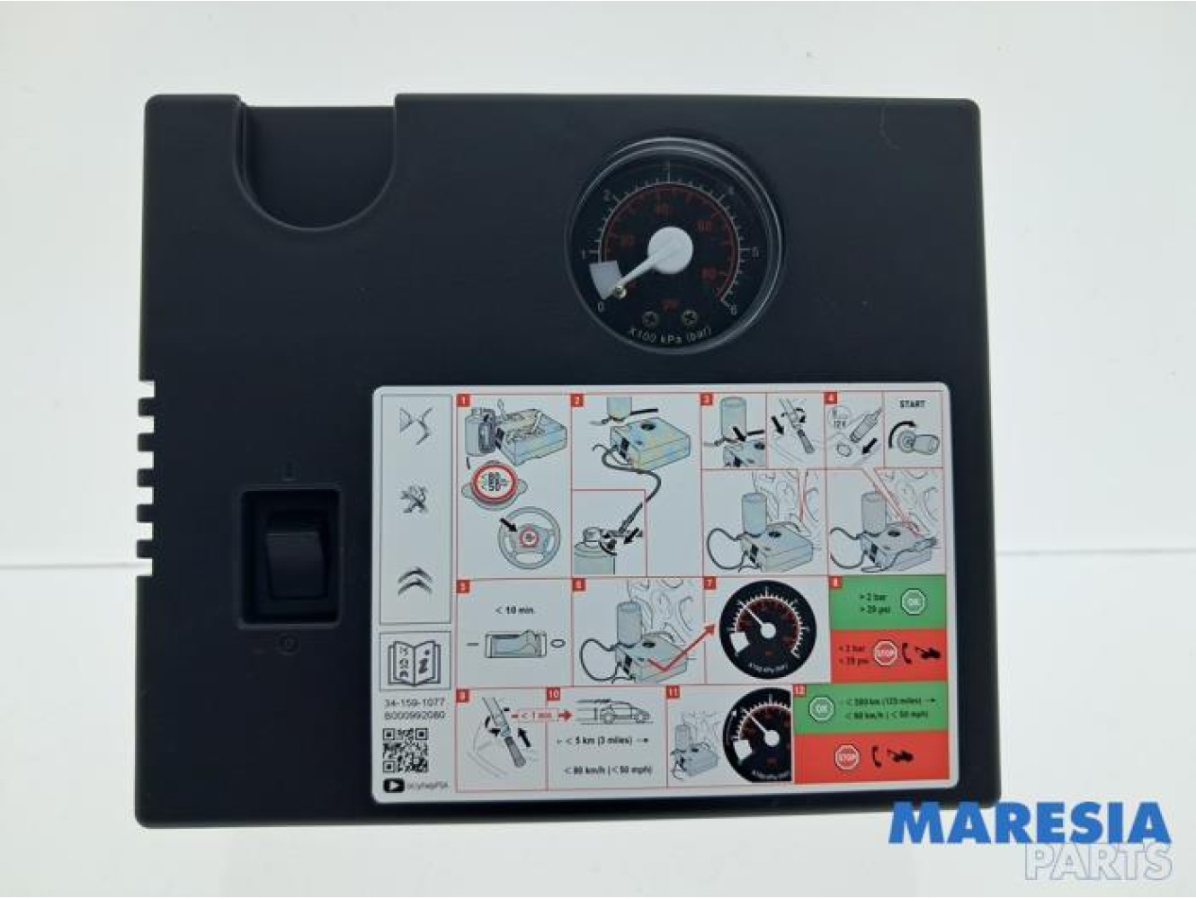 Citroen - C1 - Compresseur