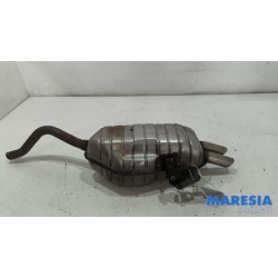 Renault - Captur - Uitlaat Einddemper