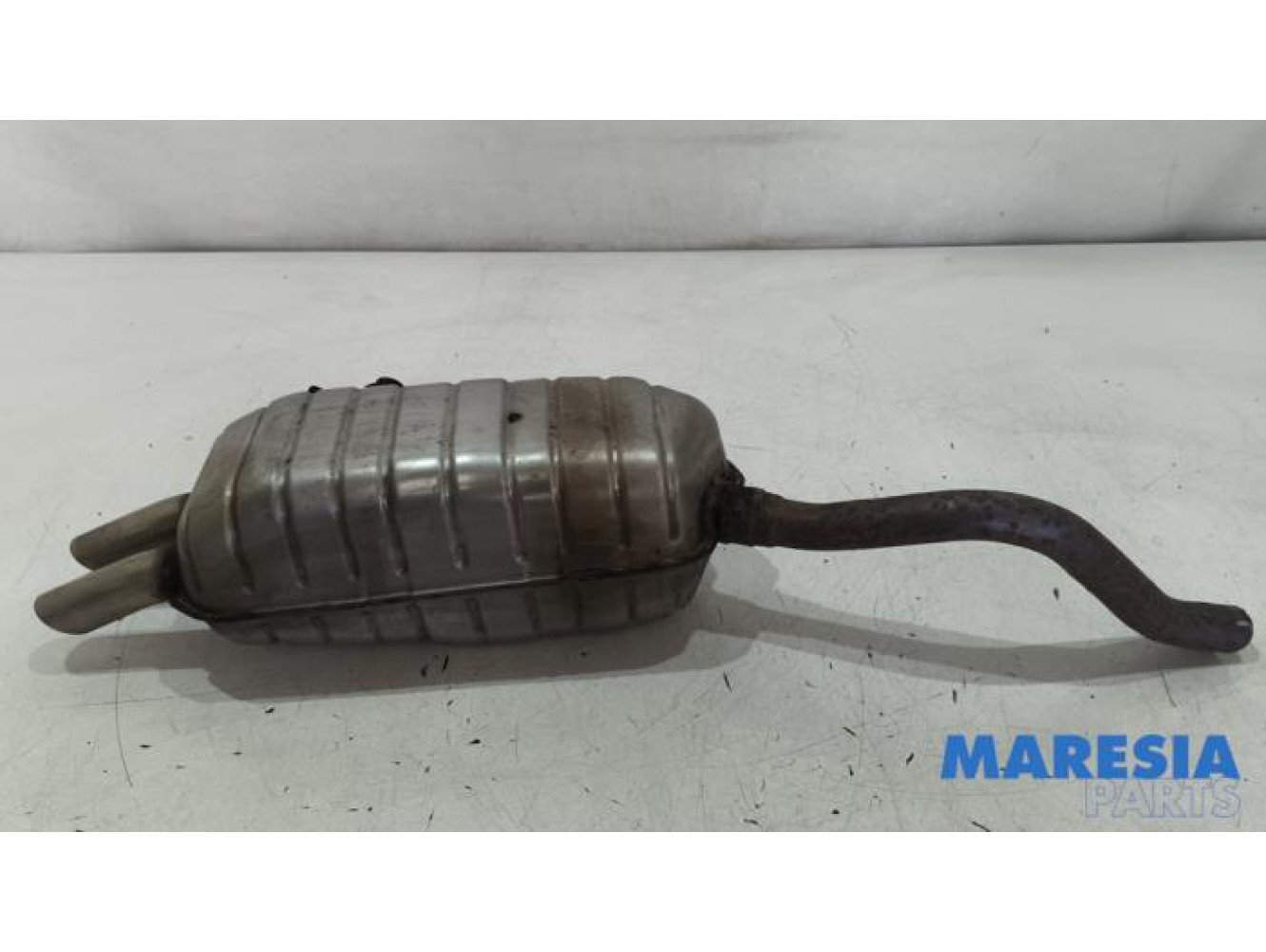 Renault - Captur - Uitlaat Einddemper