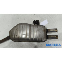 Renault - Captur - Uitlaat Einddemper