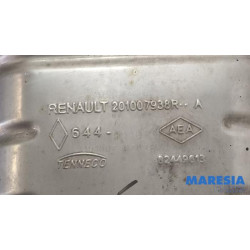 Renault - Captur - Uitlaat Einddemper