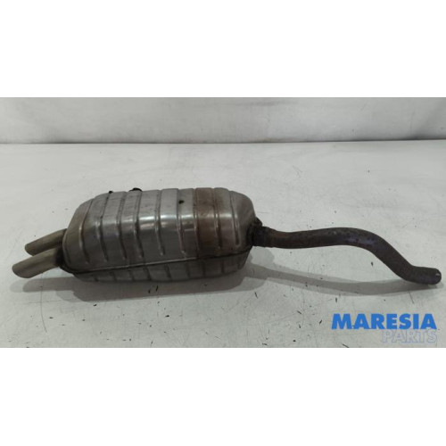 Renault - Captur - Uitlaat Einddemper