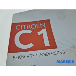 Citroen - C1 - Instruction Booklet