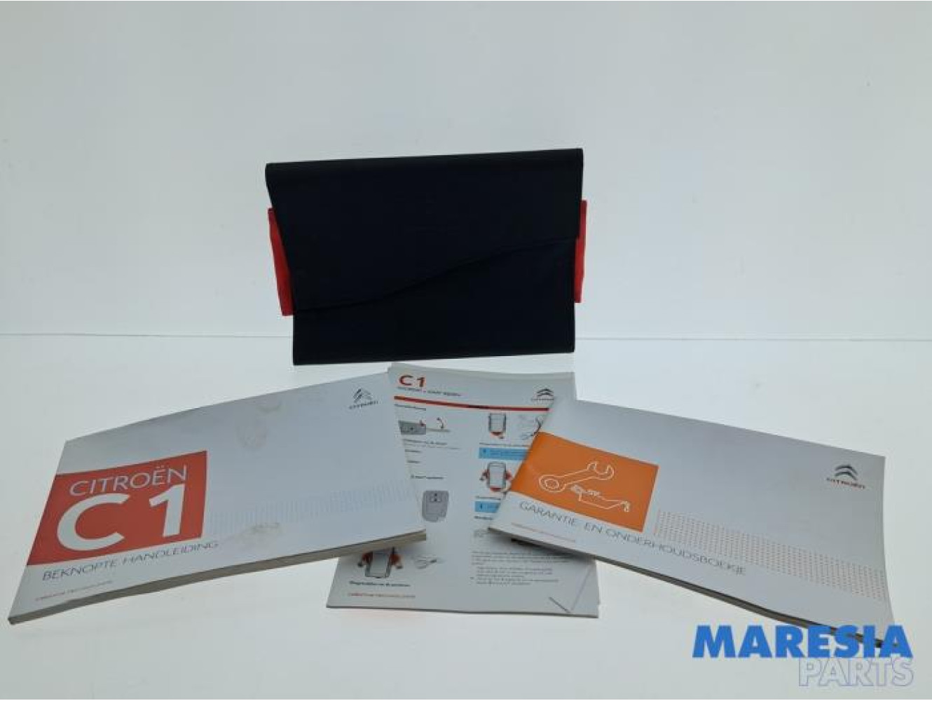 Citroen - C1 - Instruction Booklet
