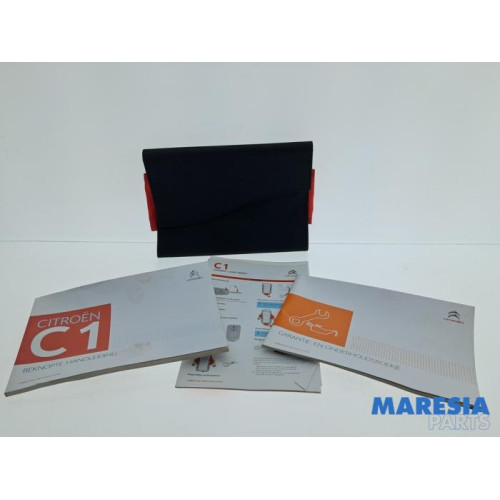 Citroen - C1 - Instruction Booklet