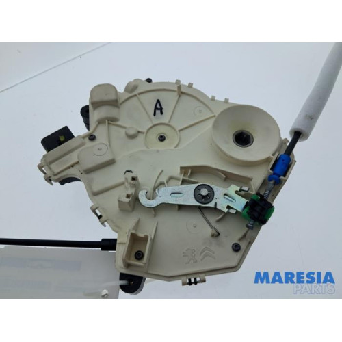 Citroen - Jumpy - Minibus/van rear door lock mechanism