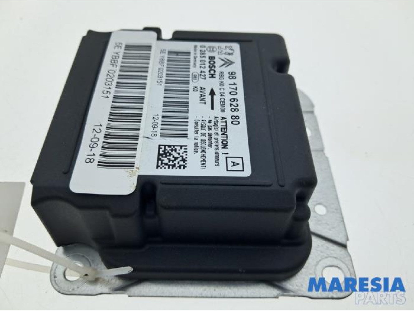 Citroen - Jumpy - Airbag Module