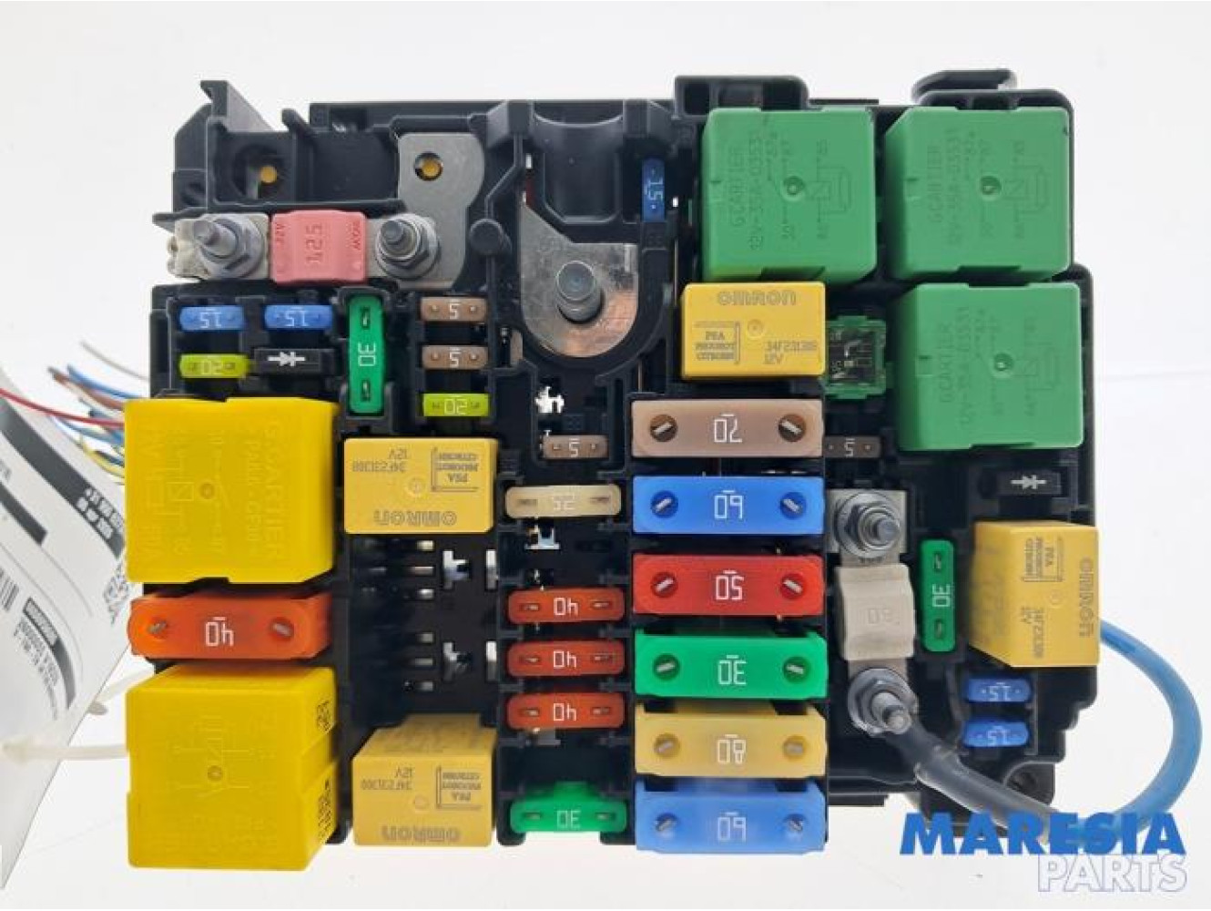 Citroen - Jumpy - Fuse box