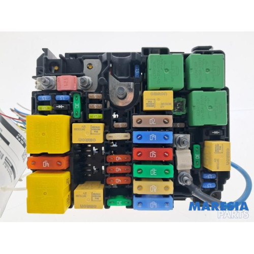 Citroen - Jumpy - Fuse box