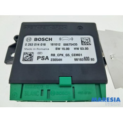 Citroen - Jumpy - PDC Module