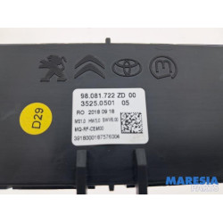 Citroen - Jumpy - Heater control panel