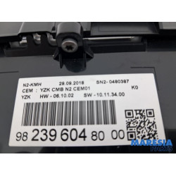 Citroen - Jumpy - Instrument panel