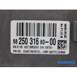 Citroen - Jumpy - Navigatie Display