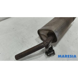 Citroen - C3 - Uitlaat Einddemper